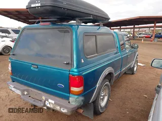 1997 Ford Ranger XLT with VIN 1FTCR15X3VPA06971, listed as a IAAI auction lot 41773708 with 276,336 mi miles. Bid and sale history available at carsss.com. Image 4.