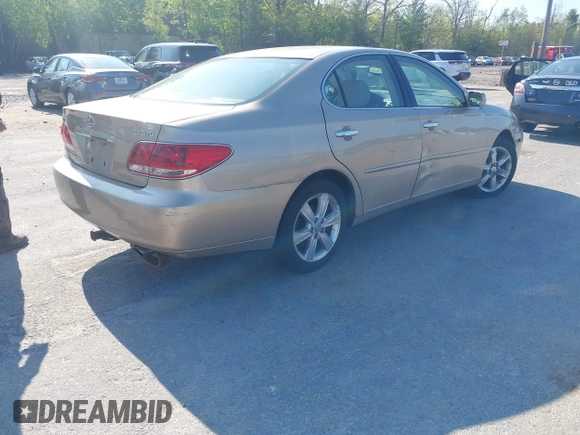 2006 Lexus ES 350 with VIN JTHBA30G065170759, listed as a IAAI auction lot 42207331 with 173,969 mi miles and . Bid and sale history available at DreamBid. Image 4.