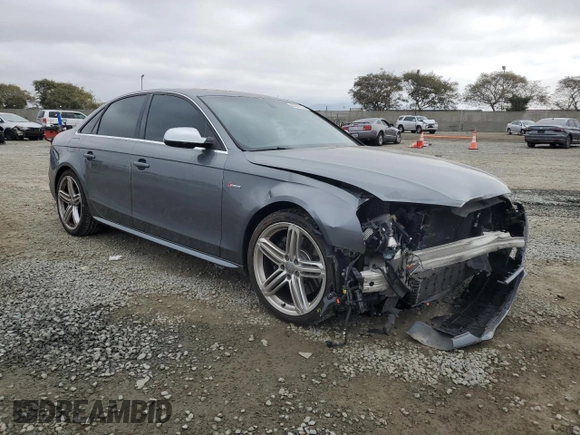 2016 Audi S4 Premium Plus z VIN WAUDGAFLXGA002067, wystawiony jako Copart lot #44027515 z przebiegiem 63 951 mil mil oraz Szkody całkowita. Historia ofert i sprzedaży dostępna na DreamBid. Obrazek 4.