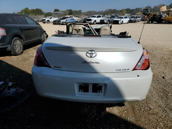 2004 Toyota Solara SE with VIN 4T1FA38P14U035506, listed as a Copart auction lot 77596644 with Not Provided miles and Non Repairable. Bid and sale history available at carsss.com. Image 6.