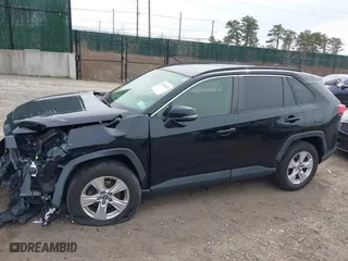 2019 Toyota RAV4 XLE with VIN JTMP1RFV8KD033794, listed as a IAAI auction lot 41923029 with 62,249 mi miles. Bid and sale history available at carsss.com. Image 14.