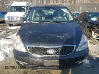 2014 Kia Sedona EX with VIN KNDMH4C76E6545439, listed as a Copart auction lot 88275505 with 210,547 mi miles and Salvage Title. Bid and sale history available at carsss.com. Image 5.