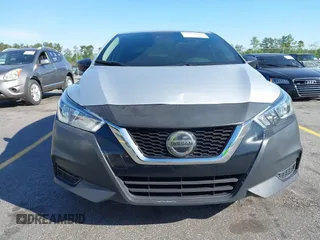 2020 Nissan Versa S with VIN 3N1CN8DV7LL811887, listed as a IAAI auction lot 42064948 with 115,490 mi miles. Bid and sale history available at carsss.com. Image 12.