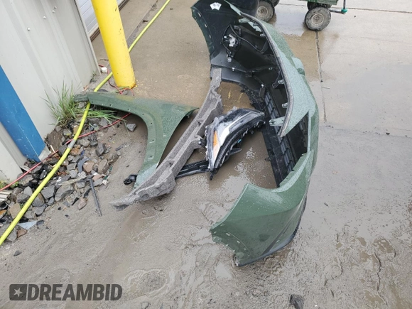 2024 Toyota RAV4 Hybrid LE with VIN 2T3UWRFV2RW233698, listed as a Copart auction lot 58485325 with 6,873 mi miles and Salvage title. Bid and sale history available at DreamBid. Image 13.