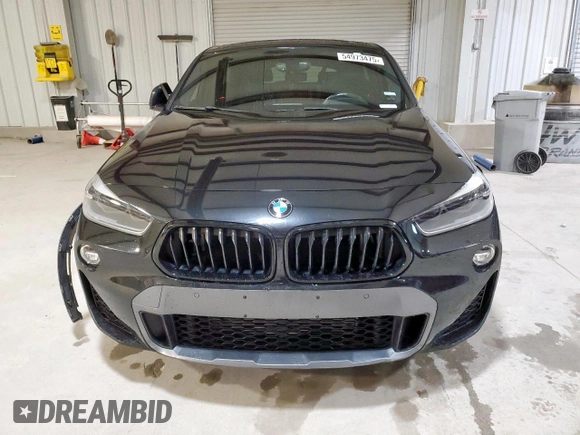 2018 BMW X2 sDrive28i with VIN WBXYJ3C37JEJ81760, listed as a Copart auction lot 54973475 with 64,000 mi miles and Clean title. Bid and sale history available at DreamBid. Image 5.