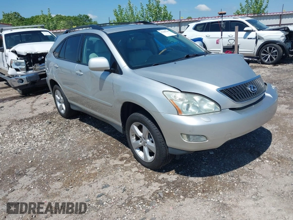 2007 Lexus RX 350 z VIN 2T2HK31U97C038452, wystawiony jako IAAI lot #42200344 z przebiegiem 212 677 mil mil oraz . Historia ofert i sprzedaży dostępna na DreamBid. Obrazek 1.