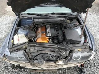 2001 BMW 3 Series 330i with VIN WBAAV53411FJ64807, listed as a Copart auction lot 86621834 with 213,899 mi miles and Salvage Title. Bid and sale history available at carsss.com. Image 11.