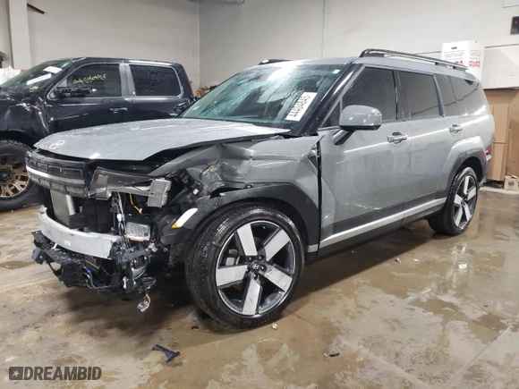 2024 Hyundai Santa Fe Limited with VIN 5NMP4DGLXRH007433, listed as a Copart auction lot 44404845 with 13,860 mi miles and Salvage Title. Bid and sale history available at carsss.com. Image 1.