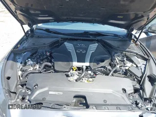 2018 Infiniti Q50 Luxe with VIN JN1EV7AP4JM590048, listed as a IAAI auction lot 41863410 with 55,727 mi miles and . Bid and sale history available at carsss.com. Image 10.