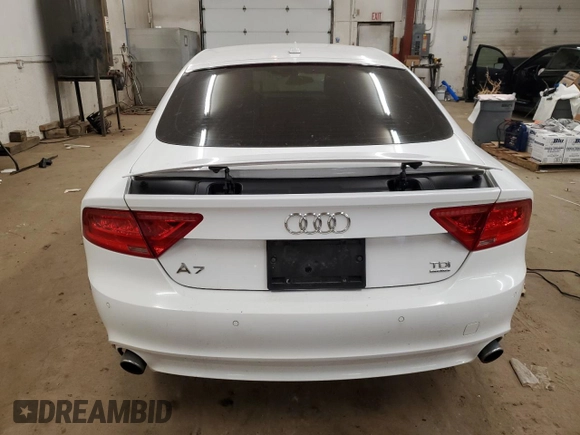 2015 Audi A7 3.0 TDI Premium Plus with VIN WAUWMAFC3FN002842, listed as a Copart auction lot 82123764 with 102,162 mi miles and Clean Title. Bid and sale history available at carsss.com. Image 6.