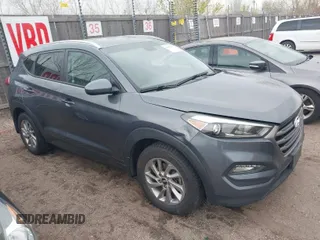 2016 Hyundai Tucson SE z VIN KM8J3CA43GU074302, wystawiony jako IAAI lot #41957992 z przebiegiem 175 614 mil mil oraz . Historia ofert i sprzedaży dostępna na DreamBid. Obrazek 1.