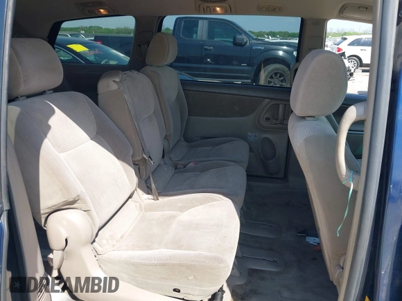 2006 Toyota Sienna CE with VIN 5TDZA23C06S556059, listed as a IAAI auction lot 42033813 with 199,149 mi miles and . Bid and sale history available at DreamBid. Image 8.