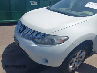 2010 Nissan Murano SL with VIN JN8AZ1MWXAW138355, listed as a IAAI auction lot 42167652 with 127,223 mi miles. Bid and sale history available at carsss.com. Image 6.