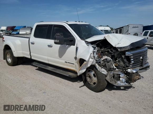 2020 Ford F-350 XL z VIN 1FT8W3DT9LEC69077, wystawiony jako Copart lot #49612215 z przebiegiem 114 057 mil mil oraz Szkoda całkowita • Salvage title. Historia ofert i sprzedaży dostępna na DreamBid. Obrazek 4.