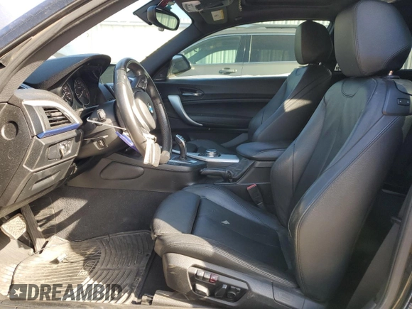 2015 BMW 2 Series M235i xDrive with VIN WBA1J9C53FV371160, listed as a Copart auction lot 77395844 with 148,064 mi miles and Clean Title. Bid and sale history available at carsss.com. Image 7.
