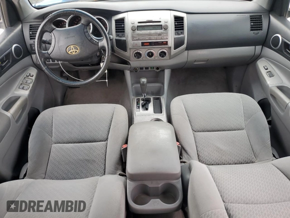 2009 Toyota Tacoma PreRunner with VIN 3TMJU62N99M082065, listed as a Copart auction lot 50783825 with 259,413 mi miles and Salvage title. Bid and sale history available at DreamBid. Image 8.