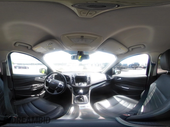 2013 Ford Escape SEL with VIN 1FMCU0H97DUD95194, listed as a IAAI auction lot 42052786 with 145,616 mi miles. Bid and sale history available at carsss.com. Image 18.
