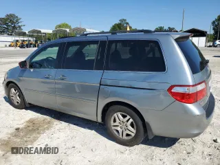 2007 Honda Odyssey EX-L with VIN 5FNRL38747B065494, listed as a Copart auction lot 55858855 with 228,074 mi miles and Clean Title. Bid and sale history available at DreamBid. Image 2.