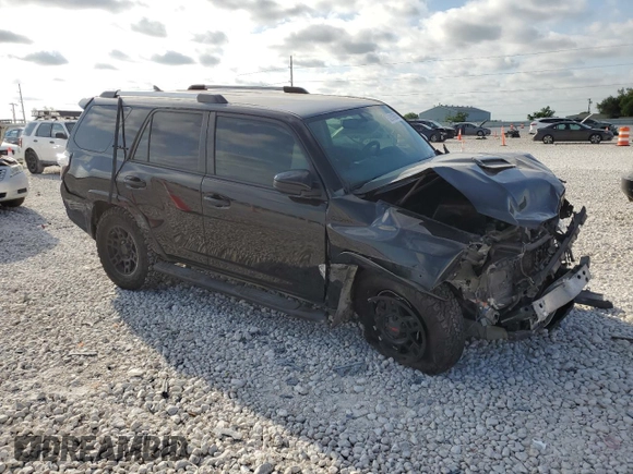 2015 Toyota 4Runner Limited with VIN JTEBU5JRXF5219160, listed as a Copart auction lot 52929535 with 225,638 mi miles and Salvage Title. Bid and sale history available at DreamBid. Image 4.