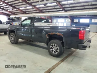 2014 Chevrolet Silverado 1500 Work Truck with VIN 1GCNKPEH8EZ176465, listed as a Copart auction lot 55171685 with 128,370 mi miles and Clean Title. Bid and sale history available at DreamBid. Image 2.