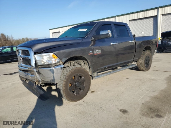 2014 Ram 2500 Tradesman with VIN 3C6UR5CL4EG284169, listed as a Copart auction lot 87013224 with 176,342 mi miles and Salvage Title. Bid and sale history available at carsss.com. Image 1.