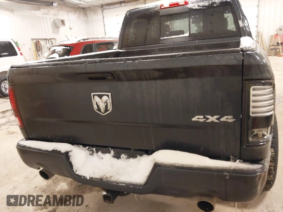 2015 Ram 1500 Sport with VIN 1C6RR7MT5FS515736, listed as a IAAI auction lot 41596436 with 155,931 mi miles and . Bid and sale history available at DreamBid. Image 16.