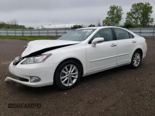 2011 Lexus ES 330 z VIN JTHBK1EG7B2469865, wystawiony jako Copart lot #57965615 z przebiegiem 181 607 mil mil oraz Szkoda całkowita • Salvage title. Historia ofert i sprzedaży dostępna na DreamBid. Obrazek 1.