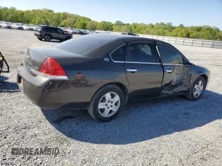 2008 Chevrolet Impala LS z VIN 2G1WB58K481308434, wystawiony jako Copart lot #50928895 z przebiegiem 259 667 mil mil oraz Szkoda całkowita • Salvage title. Historia ofert i sprzedaży dostępna na DreamBid. Obrazek 3.