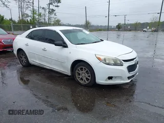 2014 Chevrolet Malibu LS with VIN 1G11A5SLXEF228252, listed as a IAAI auction lot 41858568 with 313,151 mi miles and . Bid and sale history available at DreamBid. Image 1.