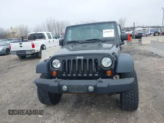 2008 Jeep Wrangler Rubicon with VIN 1J8GA69128L547347, listed as a IAAI auction lot 41985787 with 151,461 mi miles and . Bid and sale history available at DreamBid. Image 12.