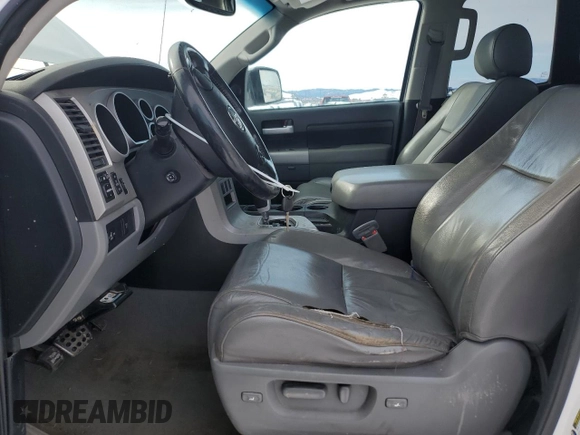 2008 Toyota Tundra 4WD Truck LTD with VIN 5TFBV58158X065370, listed as a Copart auction lot 46127175 with 364,545 mi miles and Clean Title. Bid and sale history available at carsss.com. Image 7.