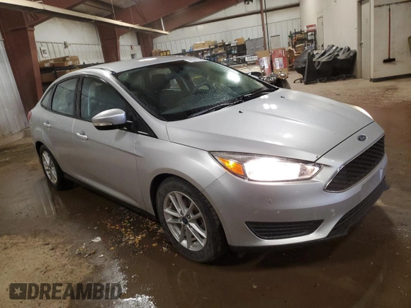 2016 Ford Focus SE with VIN 1FADP3F25GL332201, listed as a Copart auction lot 54399035 with 29,911 mi miles and Clean Title. Bid and sale history available at carsss.com. Image 4.
