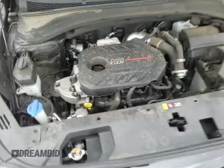 2020 Hyundai Santa Fe SEL with VIN 5NMS3CAA3LH287041, listed as a Copart auction lot 68447355 with 117,217 mi miles and Salvage title. Bid and sale history available at DreamBid. Image 16.