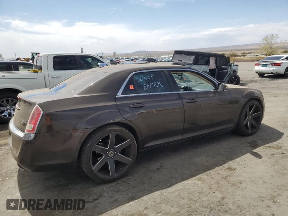 2012 Chrysler 300 with VIN 2C3CCAAG3CH313053, listed as a Copart auction lot 51006485 with 0 mi miles and Salvage Title. Bid and sale history available at carsss.com. Image 3.