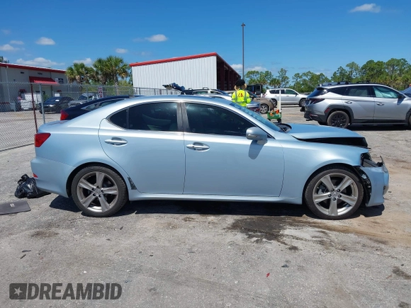 2011 Lexus IS 250 с VIN JTHBF5C21B2101006, выставлен на аукционе IAAI как лот 42267256 с пробегом 96 229 миль миль и . История ставок и продаж доступна на DreamBid. Изображение 13.