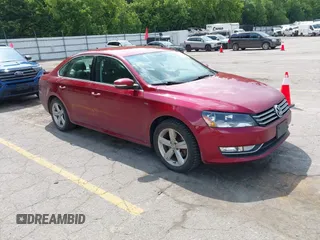 2015 Volkswagen Passat Limited Edition with VIN 1VWAT7A36FC116658, listed as a IAAI auction lot 42620596 with 83,729 mi miles and . Bid and sale history available at DreamBid. Image 1.