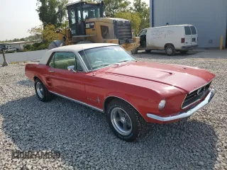 1967 Ford Mustang с VIN 7T01C196570, выставлен на аукционе Copart как лот 70523714 с пробегом 86 101 миль миль и Чистый • Clean title. История ставок и продаж доступна на DreamBid. Изображение 4.