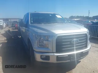 2017 Ford F-150 XL with VIN 1FTEW1CF1HKD30529, listed as a IAAI auction lot 41654159 with 151,801 mi miles. Bid and sale history available at carsss.com. Image 1.