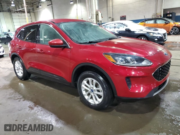 2020 Ford Escape SE z VIN 1FMCU9G61LUC30476, wystawiony jako Copart lot #45044505 z przebiegiem 37 463 mil mil oraz Nie do naprawy. Historia ofert i sprzedaży dostępna na DreamBid. Obrazek 4.