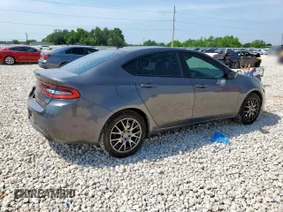 2015 Dodge Dart GT with VIN 1C3CDFEB9FD277668, listed as a Copart auction lot 56960145 with 162,124 mi miles and Salvage title. Bid and sale history available at DreamBid. Image 3.