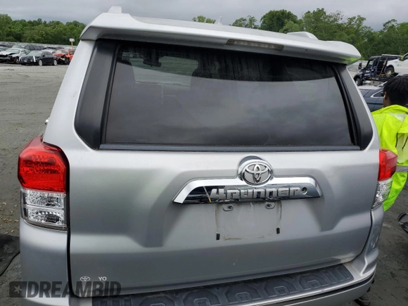 2013 Toyota 4Runner SR5 with VIN JTEZU5JR0D5056823, listed as a Copart auction lot 57745965 with 86,776 mi miles and Salvage title. Bid and sale history available at DreamBid. Image 6.