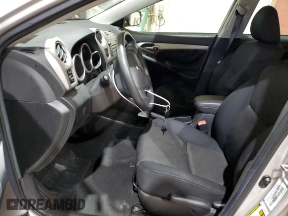 2009 Pontiac Vibe w/1SB with VIN 5Y2SP67069Z457188, listed as a Copart auction lot 82770294 with 94,712 mi miles and Salvage Title. Bid and sale history available at carsss.com. Image 7.