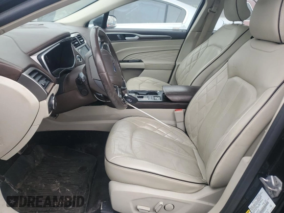 2017 Ford Fusion Titanium with VIN 3FA6P0K98HR282911, listed as a Copart auction lot 42325805 with 63,997 mi miles and Non repairable. Bid and sale history available at DreamBid. Image 7.