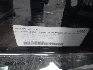 2018 Audi A8 с VIN WAU44AFD1JN000676, выставлен на аукционе IAAI как лот 42387636 с пробегом 76 293 миль миль и . История ставок и продаж доступна на DreamBid. Изображение 9.