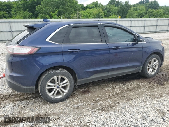 2016 Ford Edge SEL z VIN 2FMPK3J90GBB51657, wystawiony jako Copart lot #57895715 z przebiegiem 104 797 mil mil oraz Tytuł czysty. Historia ofert i sprzedaży dostępna na DreamBid. Obrazek 3.