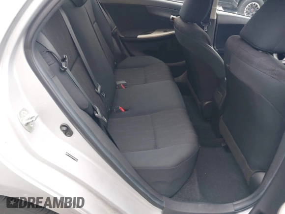 2011 Toyota Corolla L with VIN 2T1BU4EE3BC609648, listed as a IAAI auction lot 41971235 with 1 mi miles. Bid and sale history available at carsss.com. Image 8.