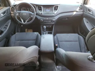 2017 Hyundai Tucson SE with VIN KM8J33A48HU329608, listed as a Copart auction lot 49681145 with 113,123 mi miles and Salvage Title. Bid and sale history available at DreamBid. Image 8.