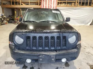 2013 Jeep Patriot Sport with VIN 1C4NJRBB5DD245574, listed as a Copart auction lot 47740035 with 185,559 mi miles and Salvage Title. Bid and sale history available at carsss.com. Image 5.