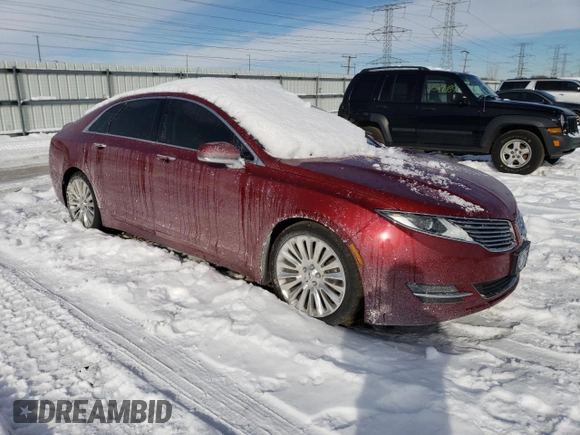 2013 Lincoln MKZ with VIN 3LN6L2JK7DR811843, listed as a Copart auction lot 87757895 with 159,800 mi miles and Non repairable. Bid and sale history available at DreamBid. Image 4.