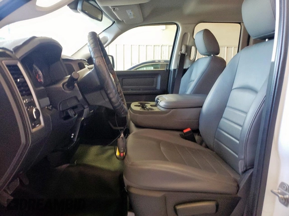 2020 Ram 1500 Tradesman with VIN 1C6RR6FT4LS128548, listed as a Copart auction lot 64782345 with 87,872 mi miles and Salvage title. Bid and sale history available at DreamBid. Image 7.